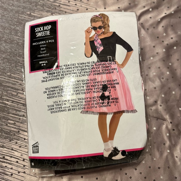 Sick Hop Sweetie Costume S 2-4 - Picture 2 of 12